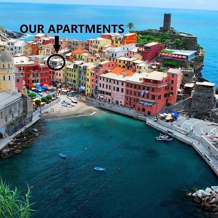 Mada Charm Apartments Terrace&Carugio Vernazza Kültér fotó