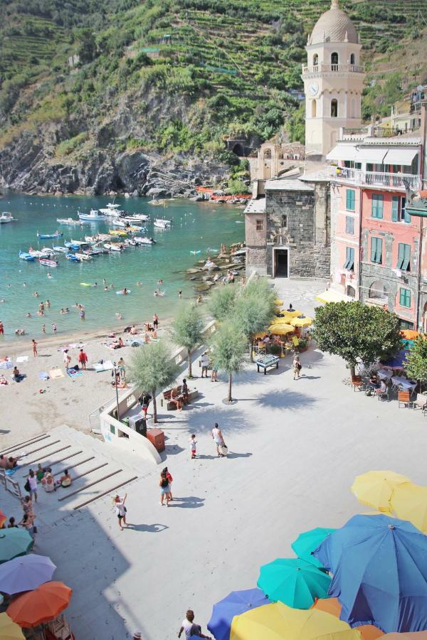 Mada Charm Apartments Terrace&Carugio Vernazza Kültér fotó