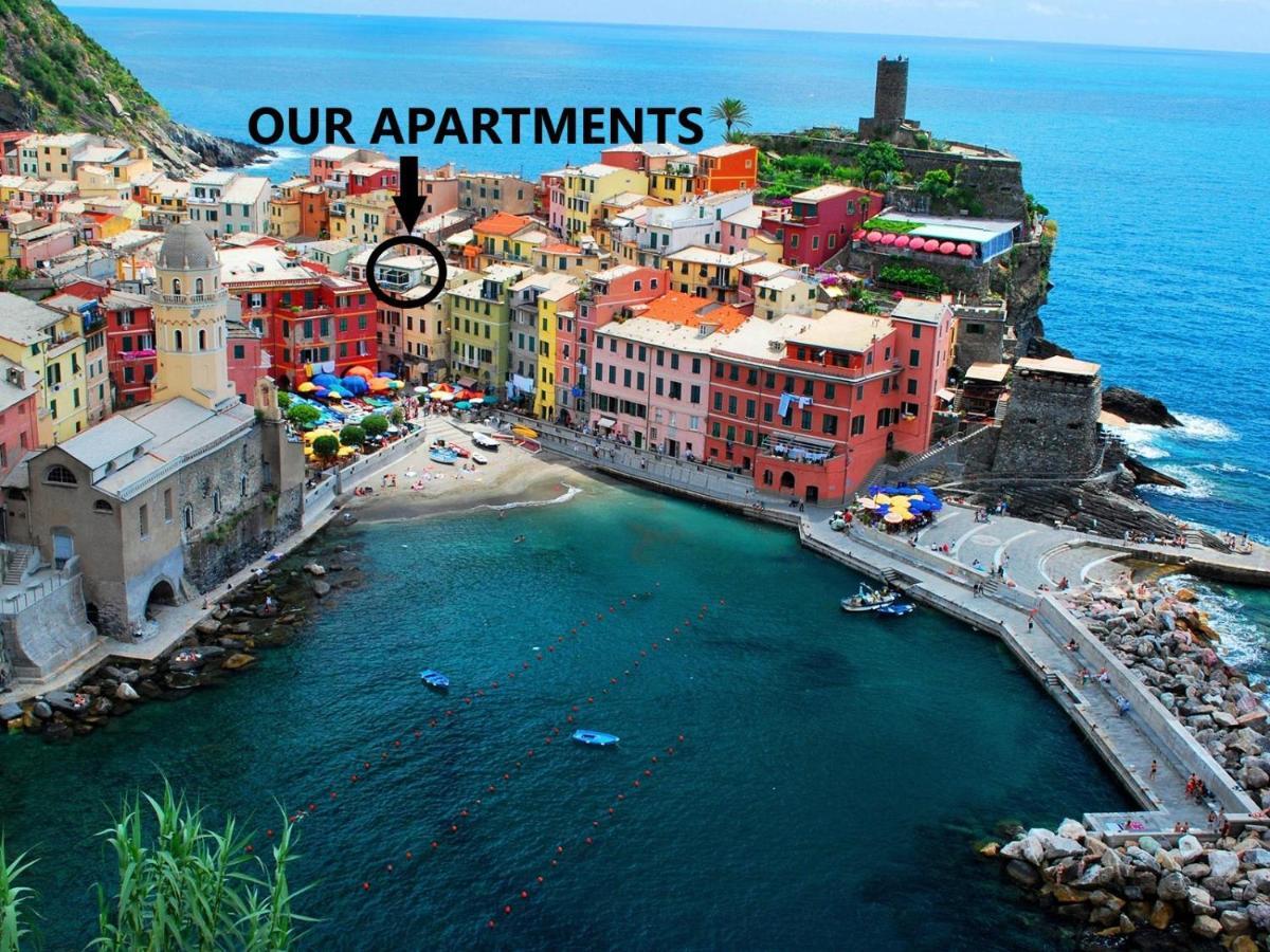 Mada Charm Apartments Terrace&Carugio Vernazza Kültér fotó